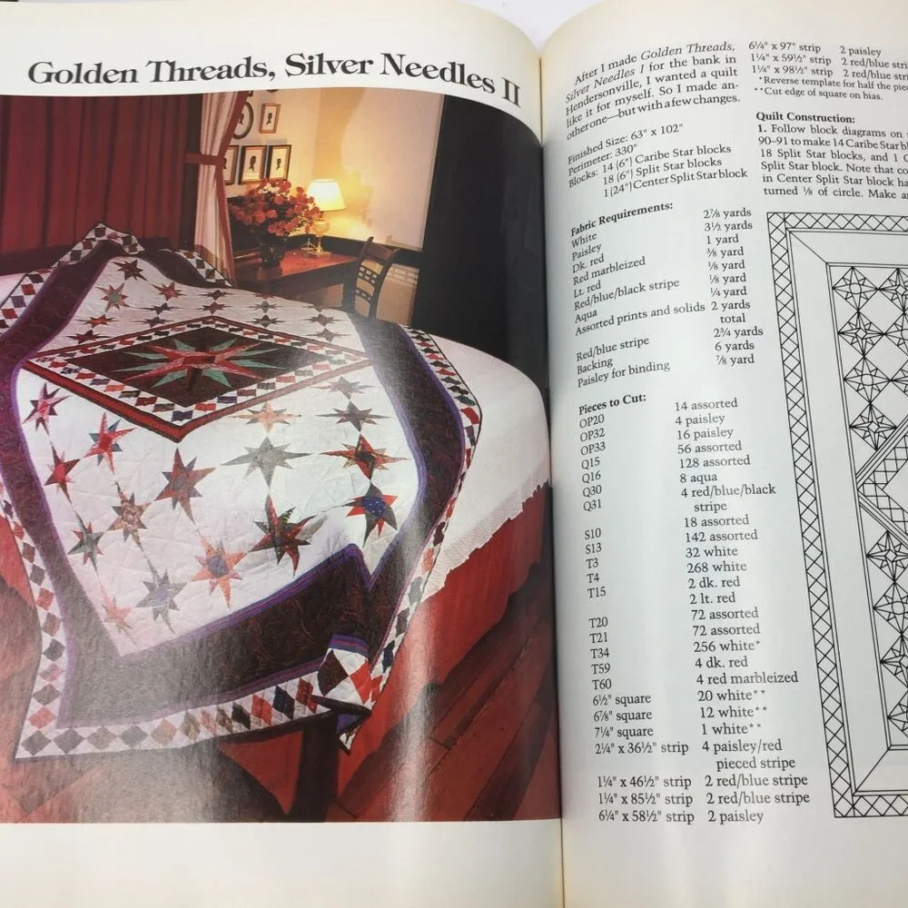 Bright Ideas for Lap Quilting Georgia Bonesteel Patterns Instructions Hardbound